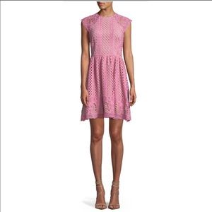 Pink Spring Easter Dress 🐣🐰 Shoshanna Mori Lace Dress 💗